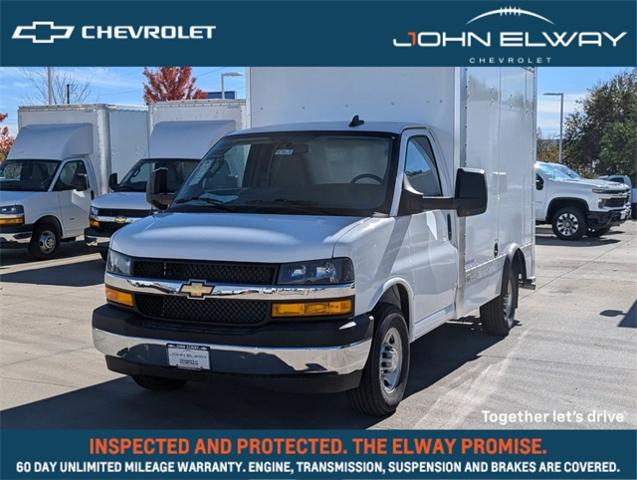 2024 Chevrolet Express Commercial Cutaway Vehicle Photo in ENGLEWOOD, CO 80113-6708