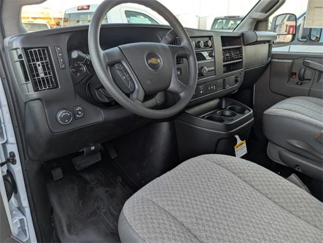 2024 Chevrolet Express Cargo Van Vehicle Photo in ENGLEWOOD, CO 80113-6708