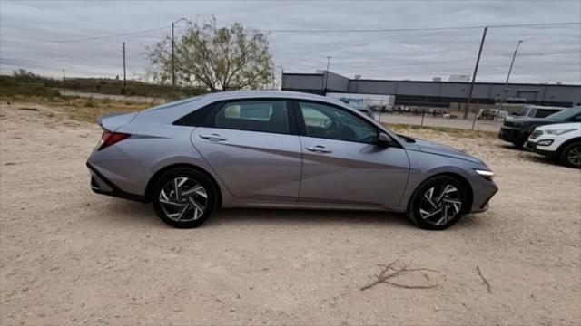 2025 Hyundai ELANTRA Vehicle Photo in Odessa, TX 79762