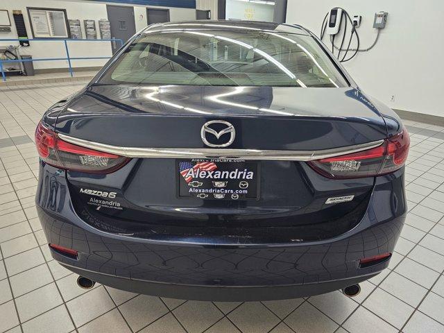 Used 2015 Mazda MAZDA6 i Sport with VIN JM1GJ1U57F1193886 for sale in Alexandria, Minnesota