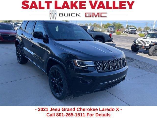 2021 Jeep Grand Cherokee Vehicle Photo in SALT LAKE CITY, UT 84119-3321