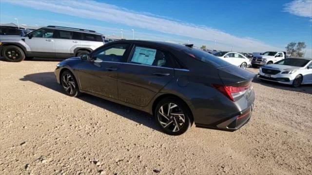 2025 Hyundai ELANTRA Hybrid Vehicle Photo in Odessa, TX 79762