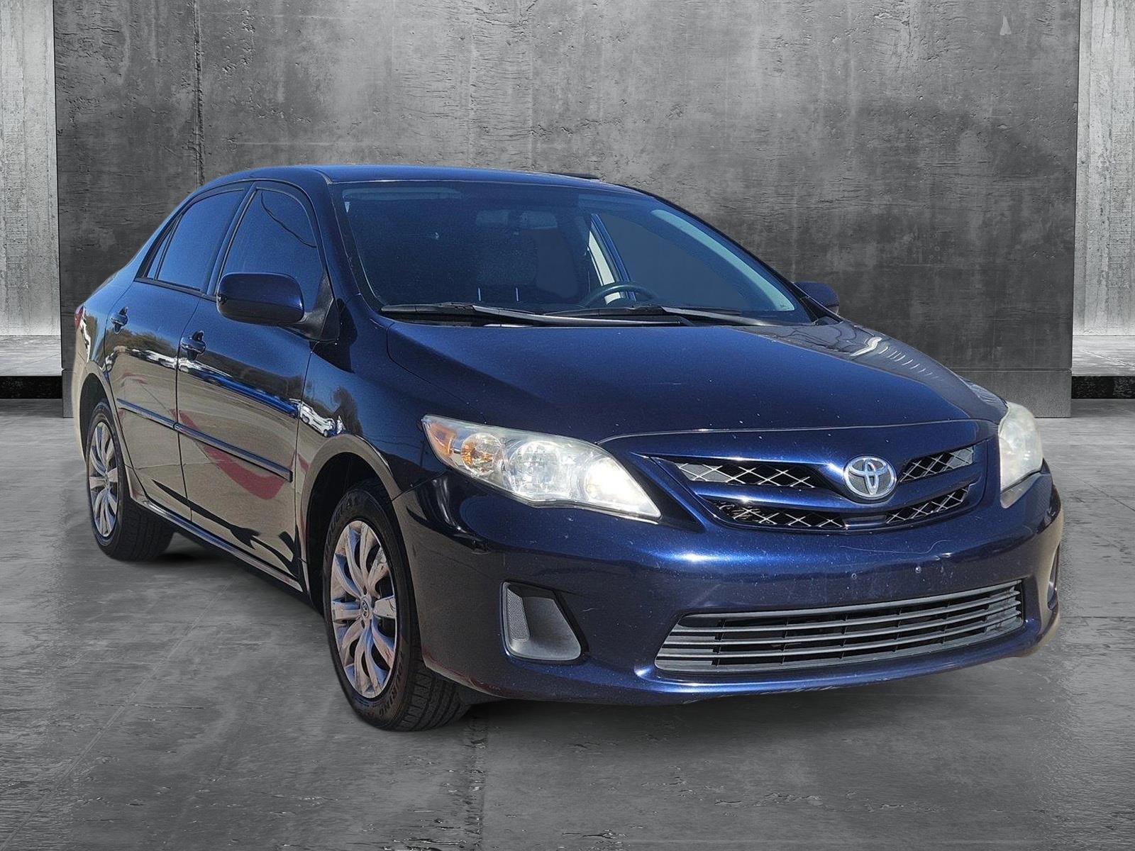 2012 Toyota Corolla Vehicle Photo in NORTH RICHLAND HILLS, TX 76180-7199