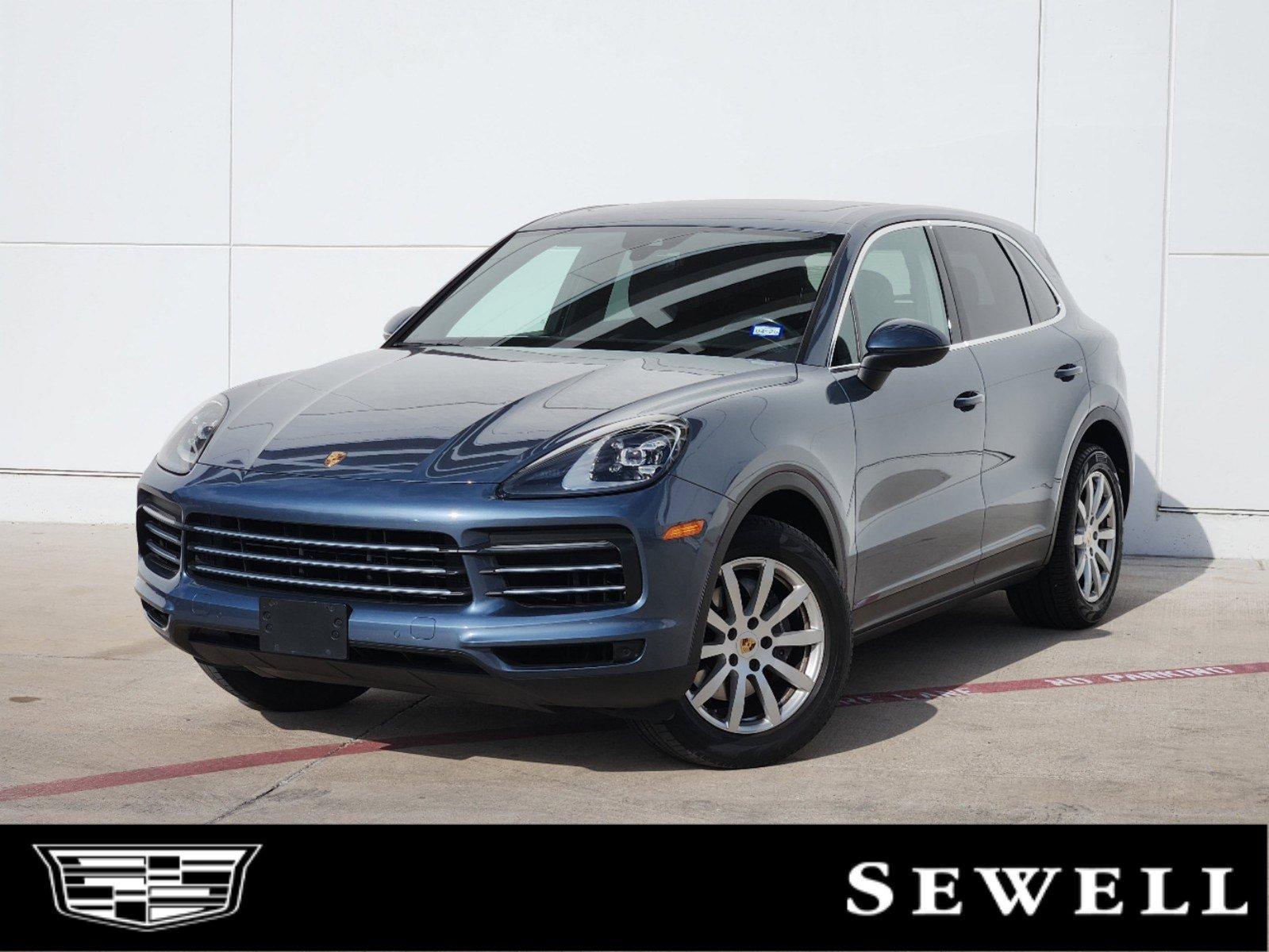 2019 Porsche Cayenne Vehicle Photo in GRAPEVINE, TX 76051-8302