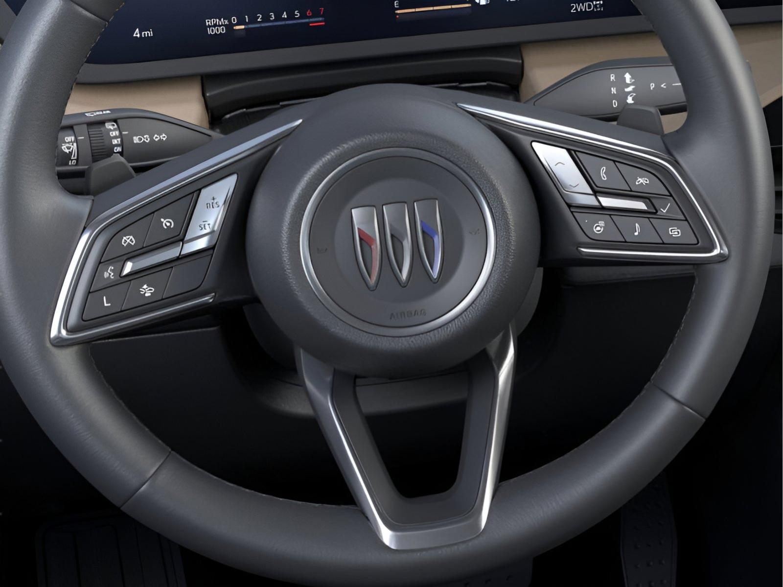 2025 Buick Enclave Vehicle Photo in GEORGETOWN, TX 78626-7508