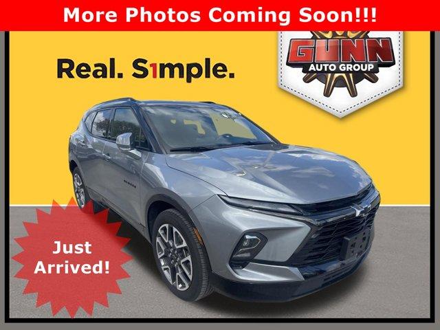 2024 Chevrolet Blazer Vehicle Photo in SELMA, TX 78154-1460