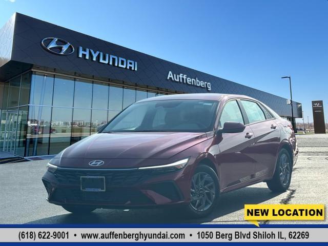 2024 Hyundai ELANTRA Hybrid Vehicle Photo in Shiloh, IL 62269