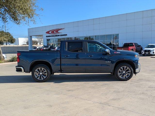 Used 2021 Chevrolet Silverado 1500 LT with VIN 3GCUYDET9MG254585 for sale in Selma, TX