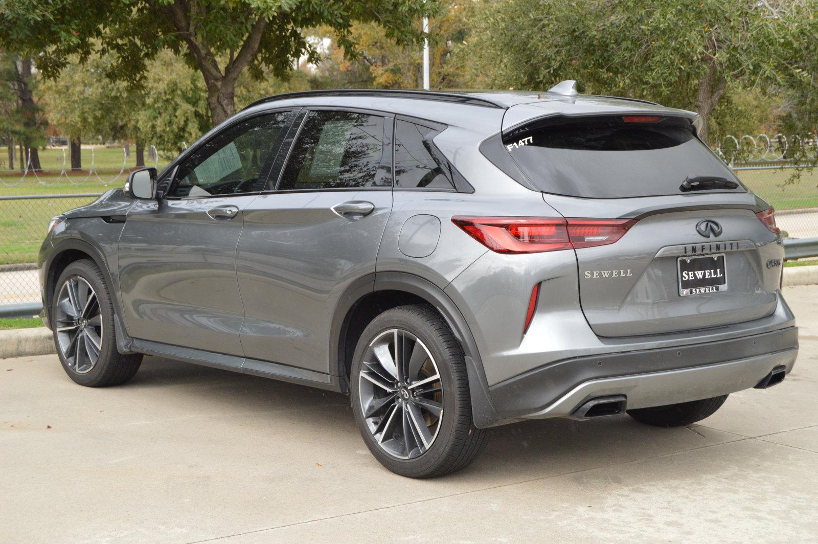 2024 INFINITI QX50 Vehicle Photo in Houston, TX 77090