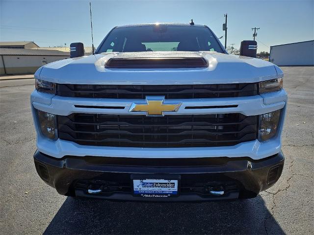 2025 Chevrolet Silverado 2500 HD Vehicle Photo in EASTLAND, TX 76448-3020