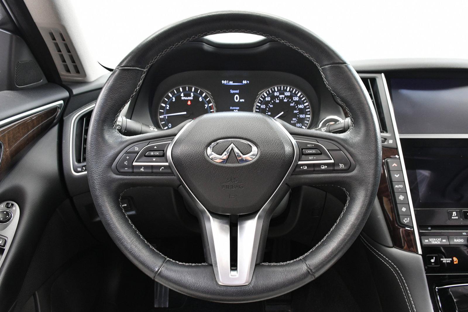 2018 INFINITI Q50 Vehicle Photo in DALLAS, TX 75235