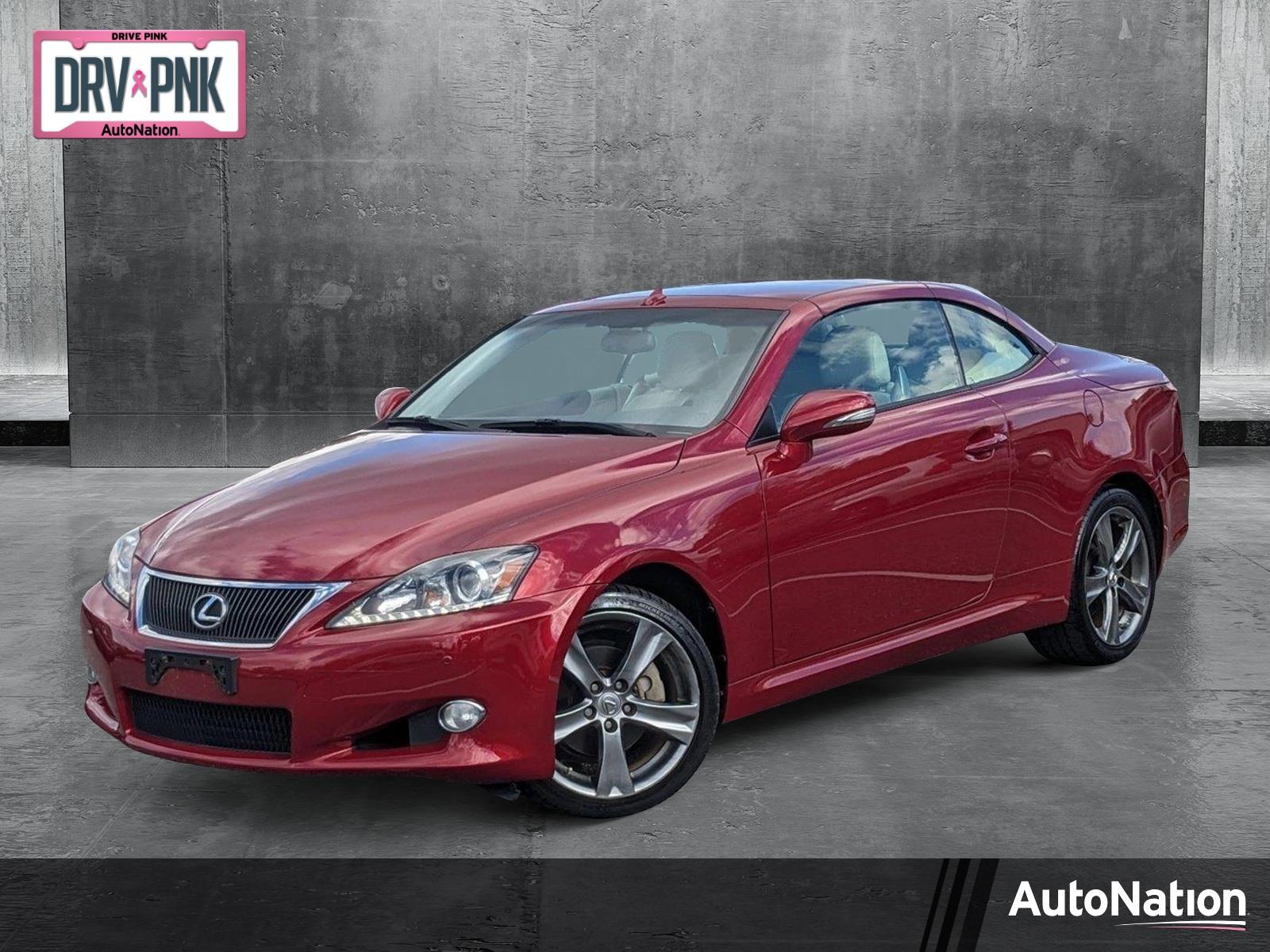 2012 Lexus IS 250C Vehicle Photo in Clearwater, FL 33761