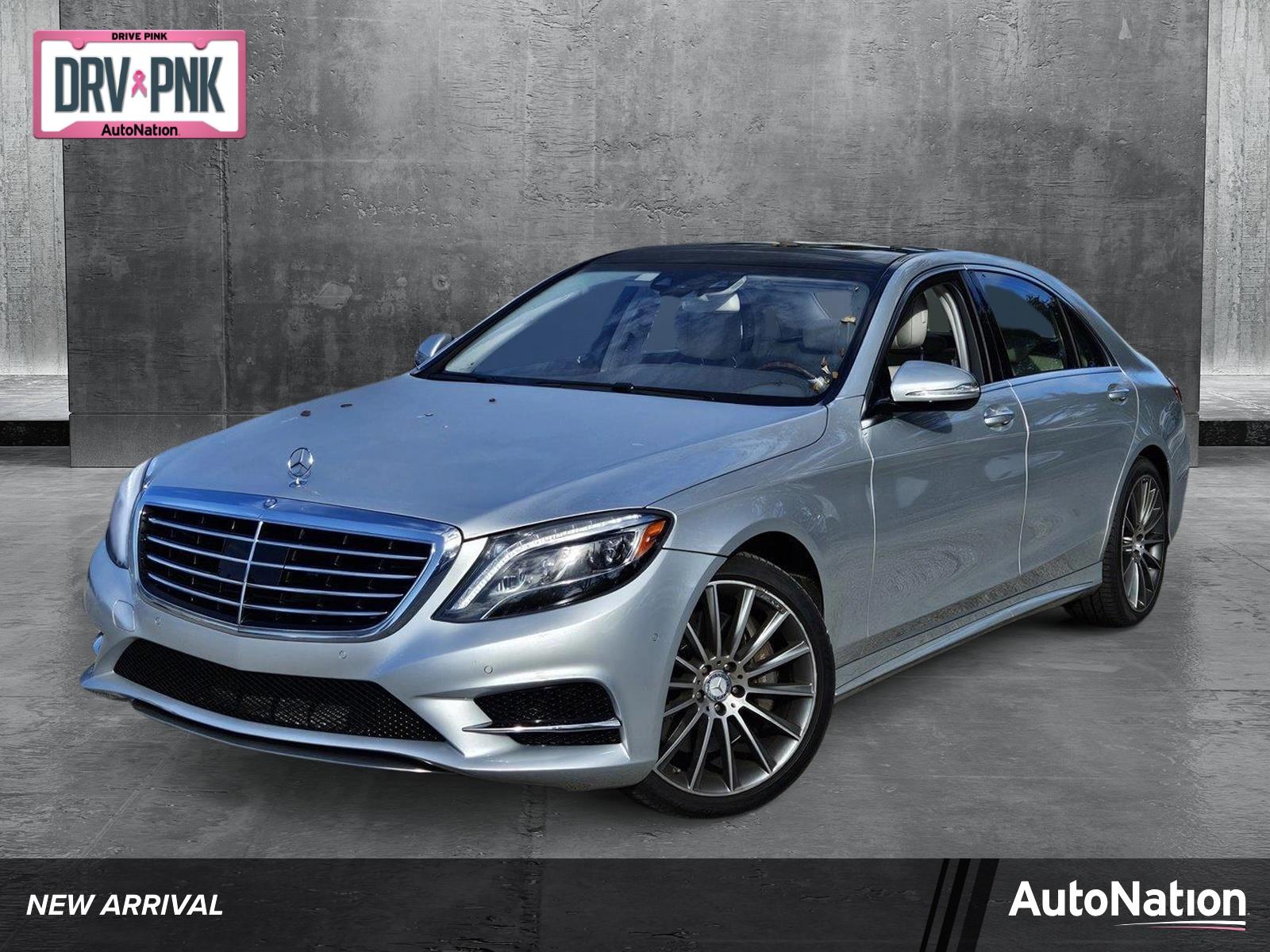 2015 Mercedes-Benz S-Class Vehicle Photo in Delray Beach, FL 33444