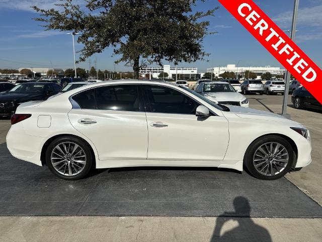 2022 INFINITI Q50 Vehicle Photo in Grapevine, TX 76051