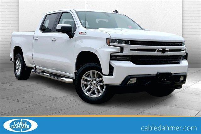 2019 Chevrolet Silverado 1500 Vehicle Photo in KANSAS CITY, MO 64114-4502