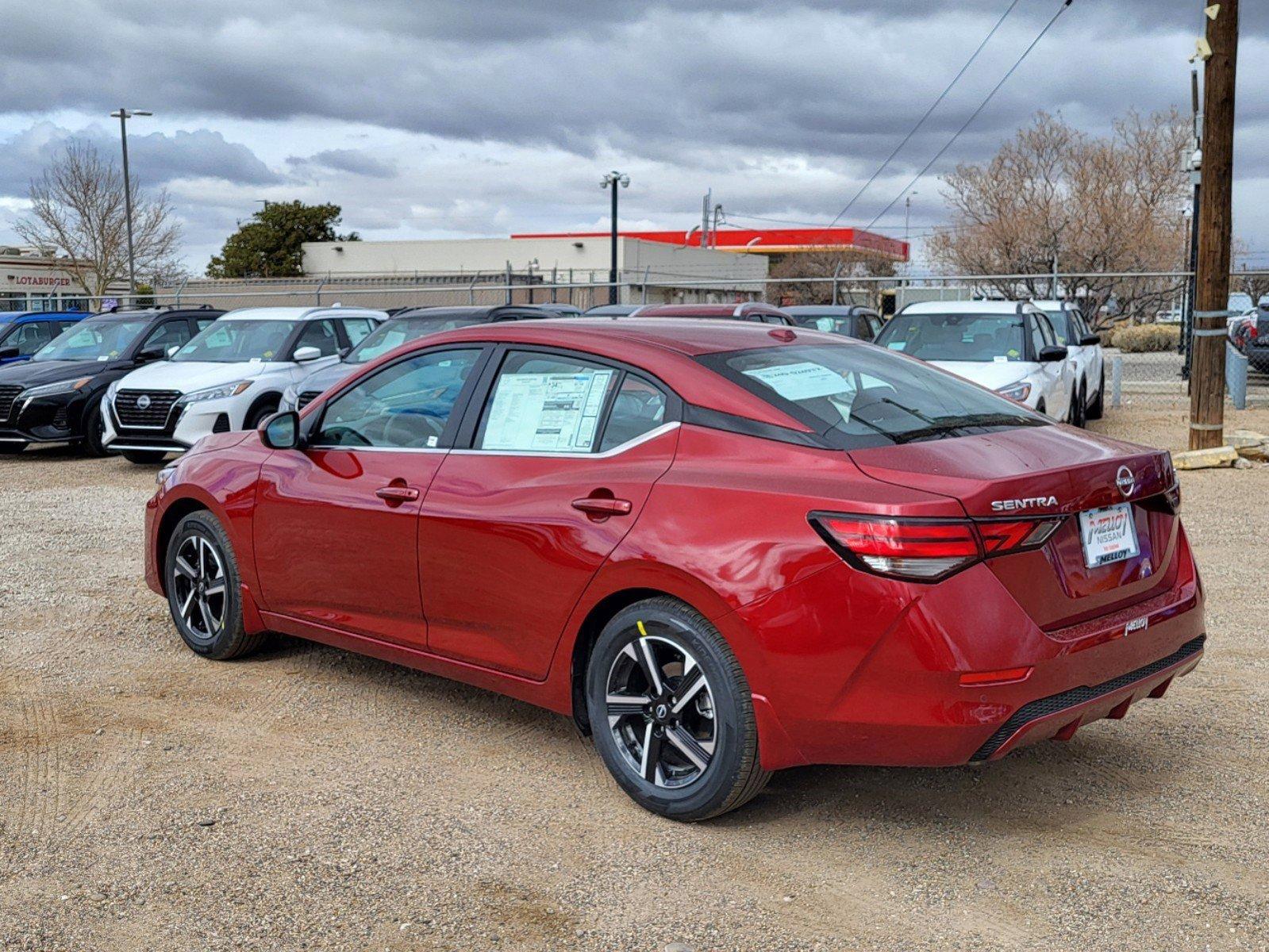 2025 Nissan Sentra Vehicle Photo in Albuquerque, NM 87110