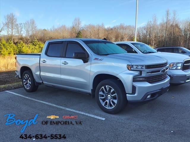 2019 Chevrolet Silverado 1500 Vehicle Photo in EMPORIA, VA 23847-1235