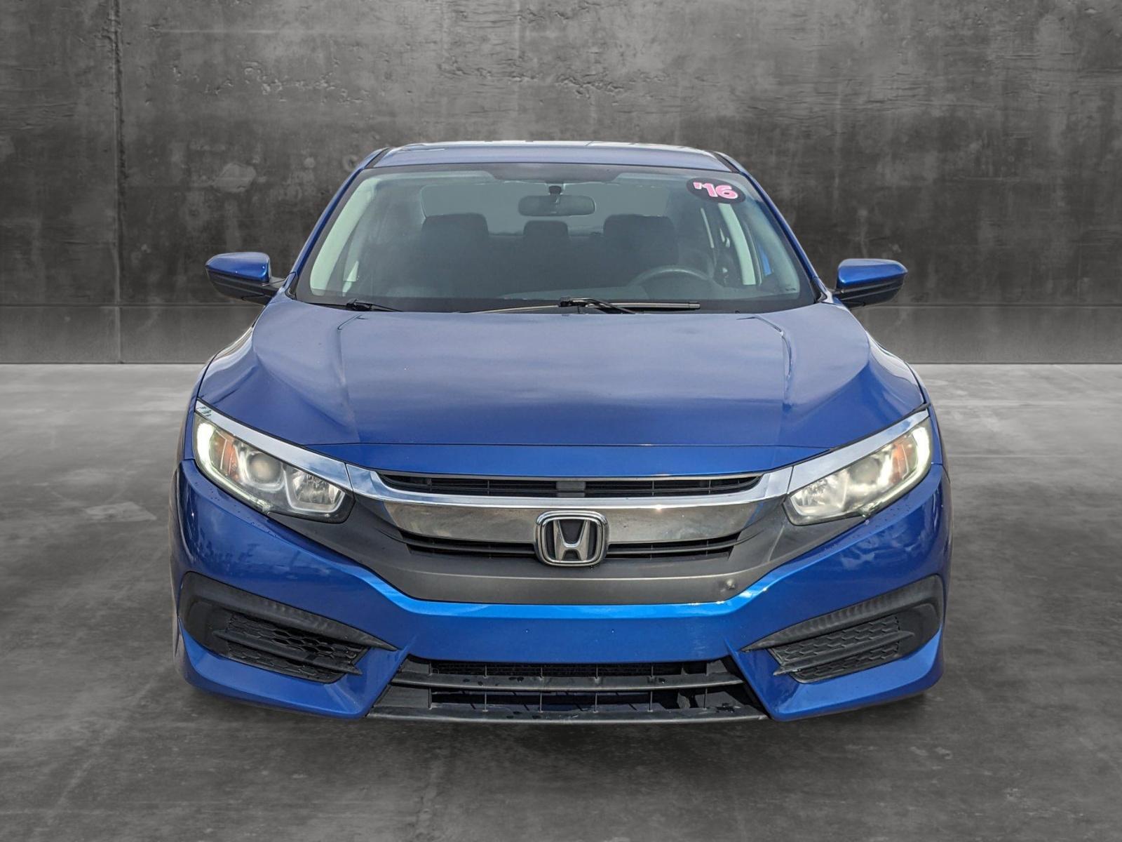 2016 Honda Civic Sedan Vehicle Photo in MIAMI, FL 33172-3015