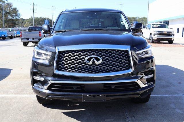 Used 2022 INFINITI QX80 PREMIUM SELECT with VIN JN8AZ2AF3N9742876 for sale in Covington, LA