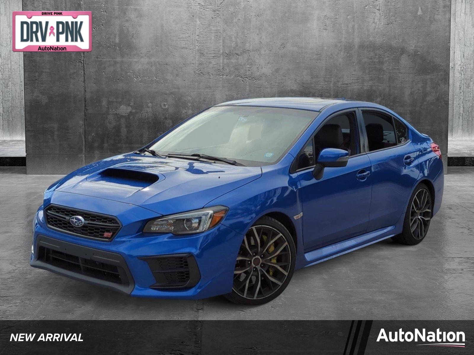 2020 Subaru WRX Vehicle Photo in Margate, FL 33063