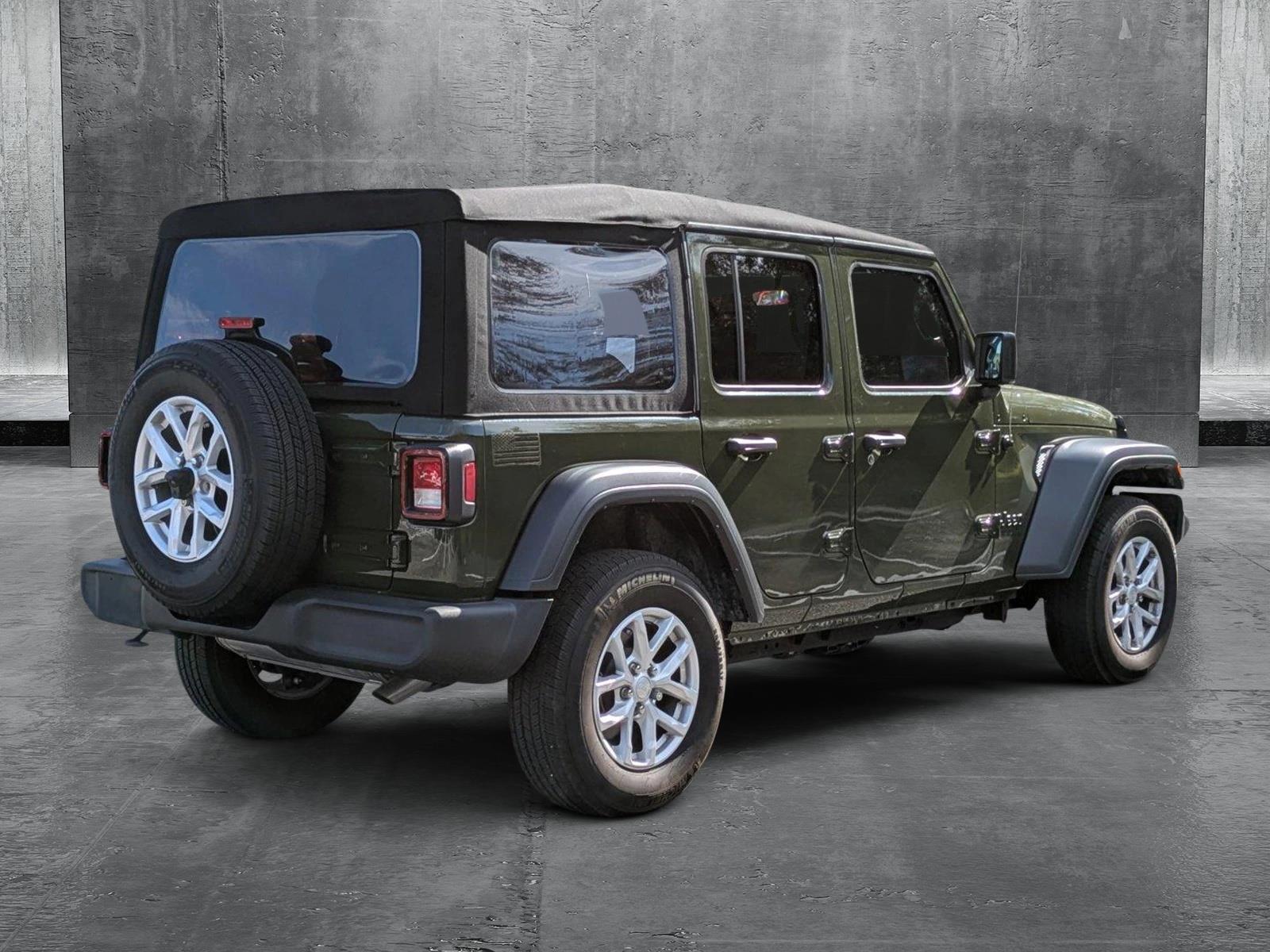 2023 Jeep Wrangler Vehicle Photo in Clearwater, FL 33761