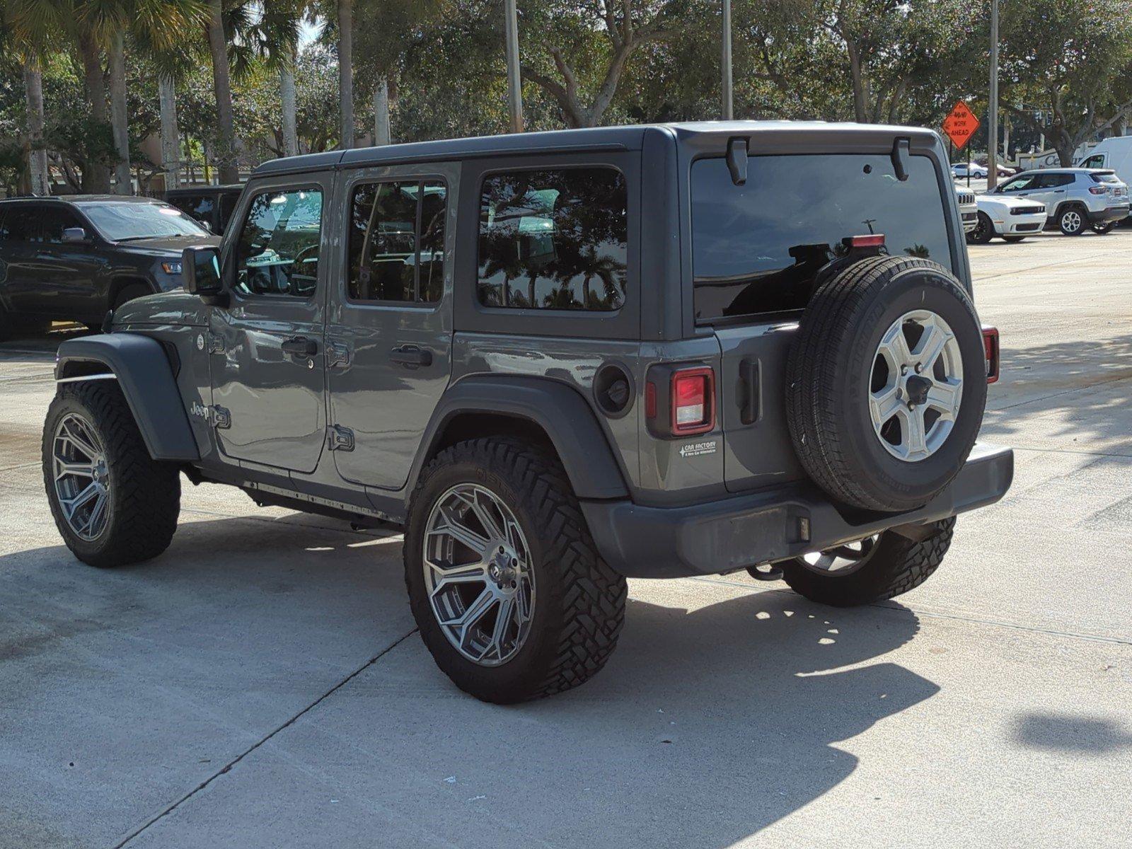 2020 Jeep Wrangler Unlimited Vehicle Photo in Pembroke Pines, FL 33027