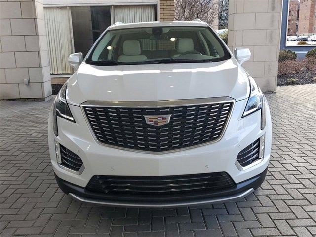 Certified 2021 Cadillac XT5 Premium Luxury with VIN 1GYKNCRSXMZ234920 for sale in Cincinnati, OH