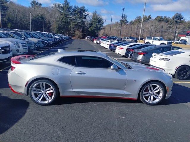 Used 2016 Chevrolet Camaro 2SS with VIN 1G1FG1R77G0152825 for sale in RAYNHAM, MA