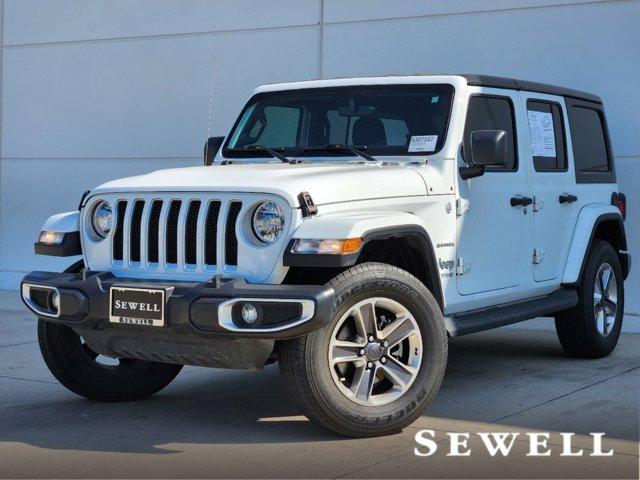 2020 Jeep Wrangler Unlimited Vehicle Photo in DALLAS, TX 75209