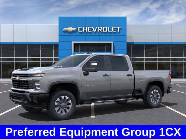 2025 Chevrolet Silverado 2500 HD Vehicle Photo in BROCKTON, MA 02301-7113