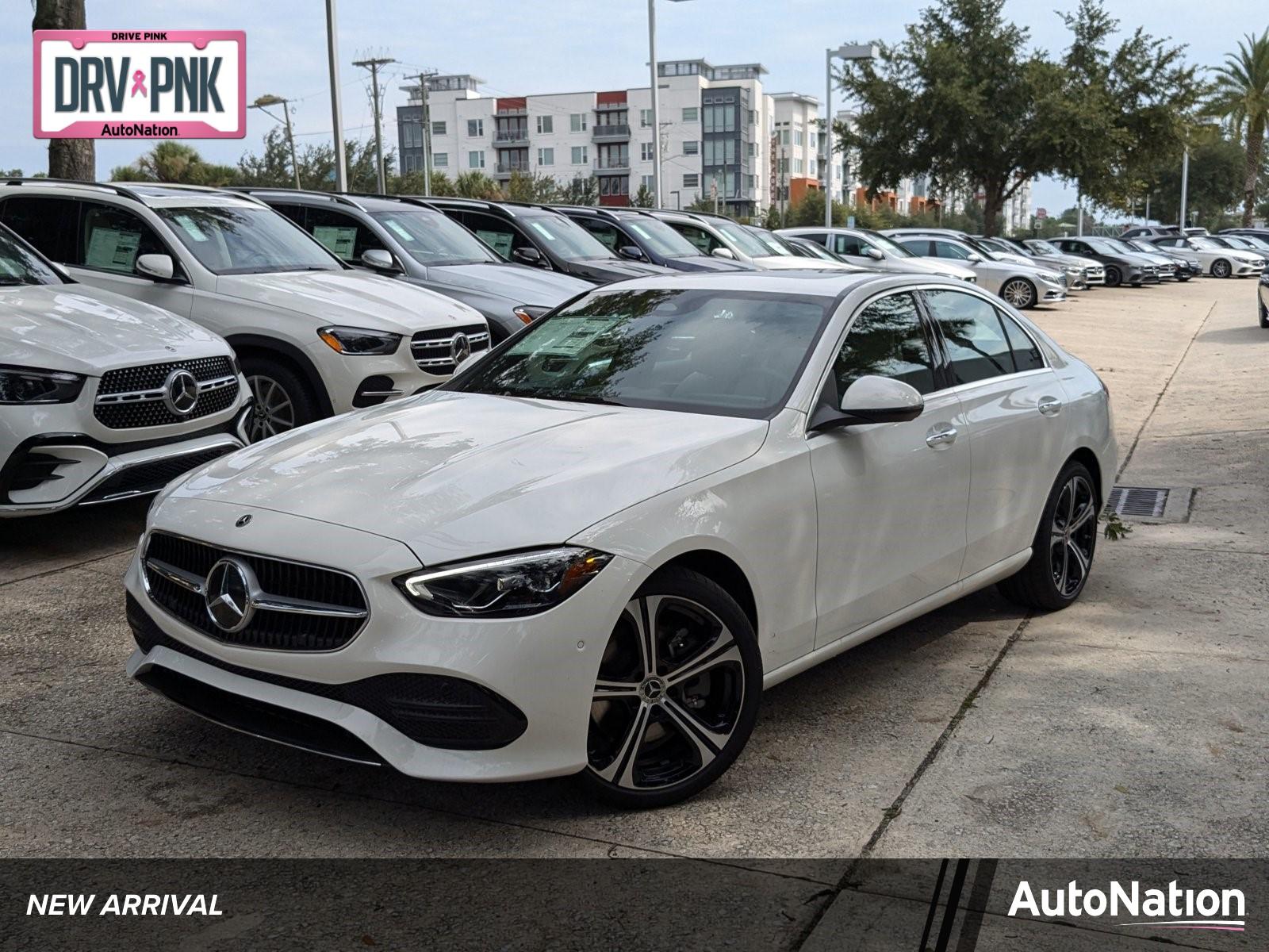 2024 Mercedes-Benz C-Class Vehicle Photo in Maitland, FL 32751