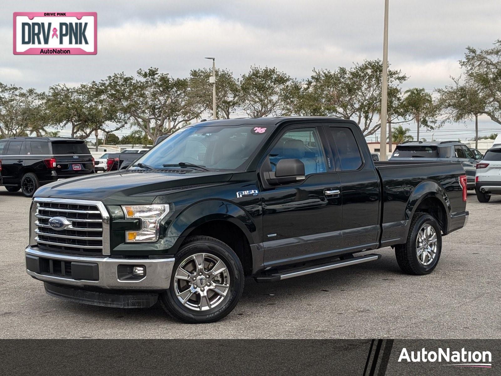 2016 Ford F-150 Vehicle Photo in St. Petersburg, FL 33713