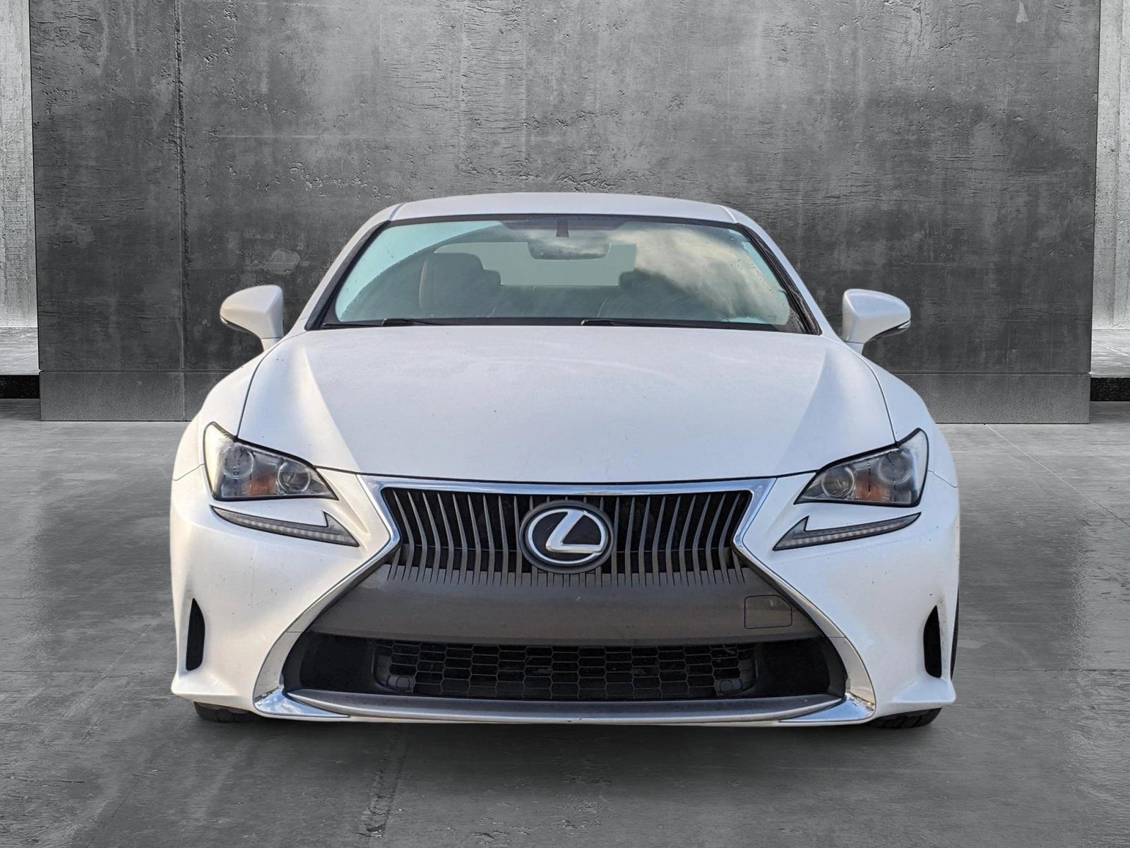 2016 Lexus RC Turbo Vehicle Photo in Davie, FL 33331