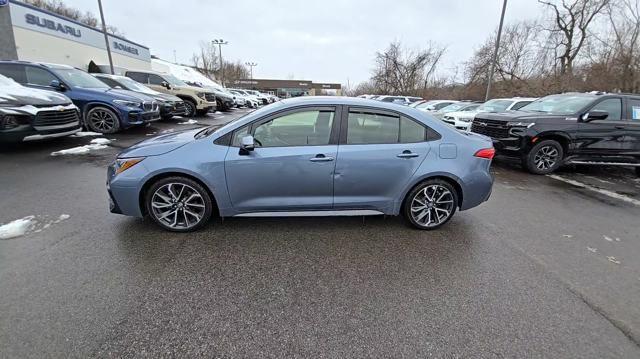 2022 Toyota Corolla Vehicle Photo in Pleasant Hills, PA 15236