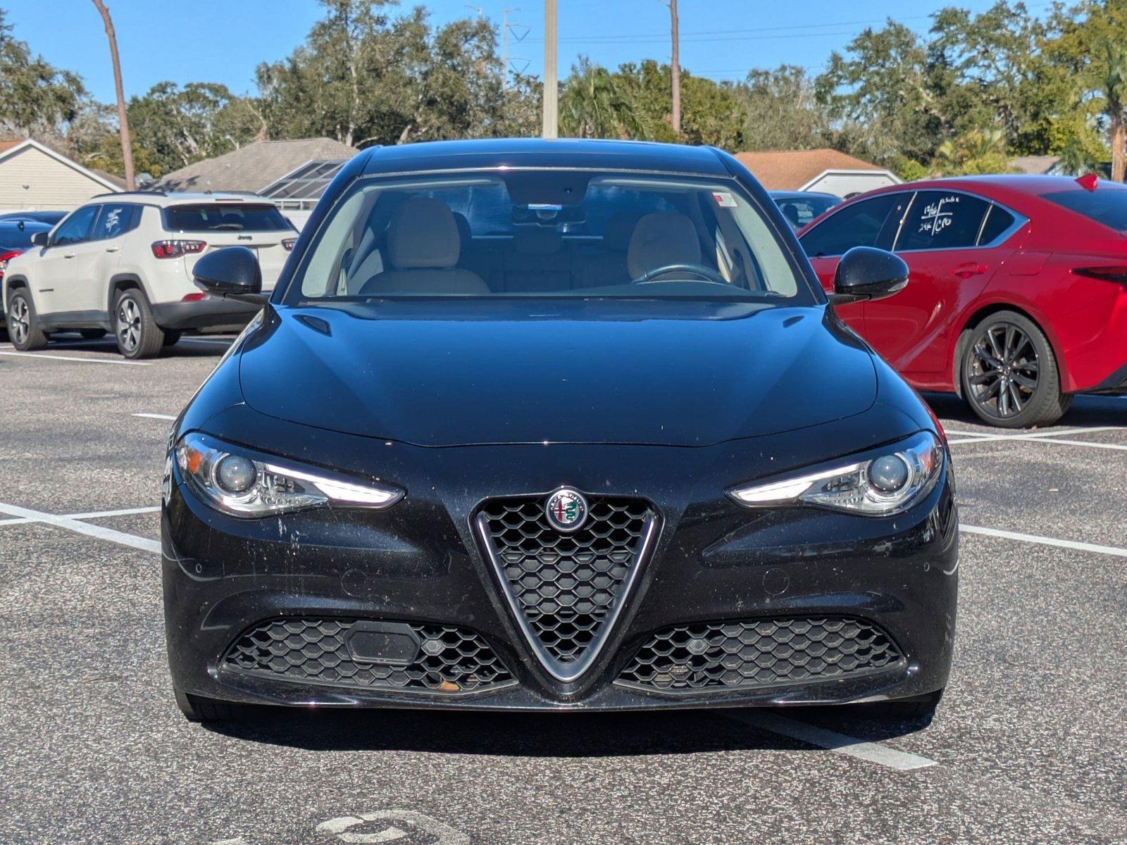 2017 Alfa Romeo Giulia Vehicle Photo in Clearwater, FL 33761