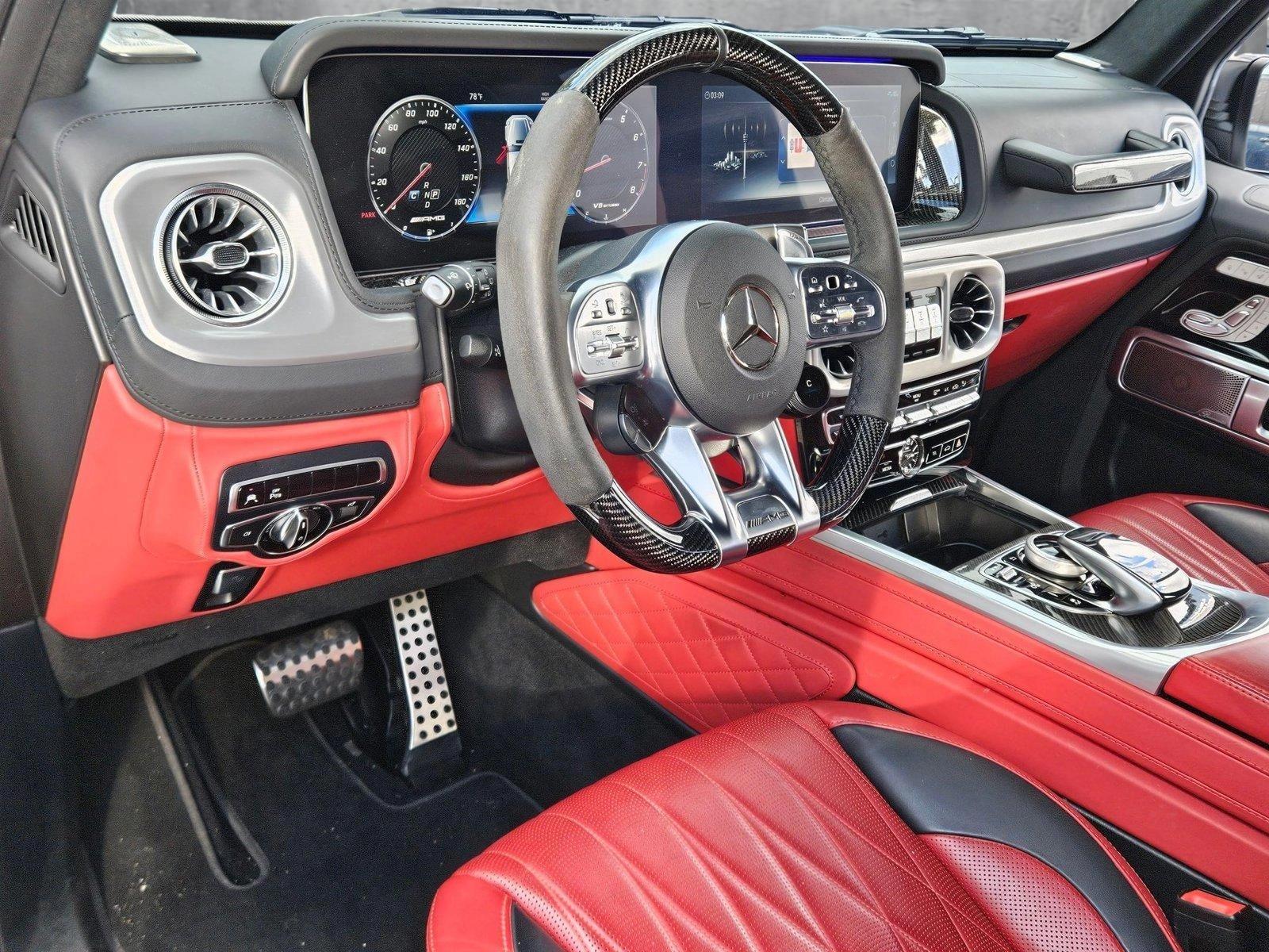 2021 Mercedes-Benz G-Class Vehicle Photo in Pembroke Pines , FL 33027