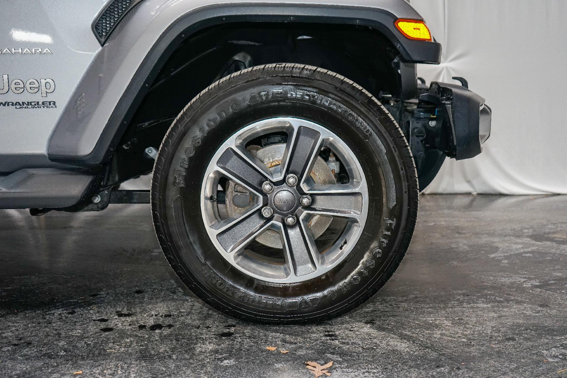 2018 Jeep Wrangler Unlimited Vehicle Photo in SMYRNA, DE 19977-2874