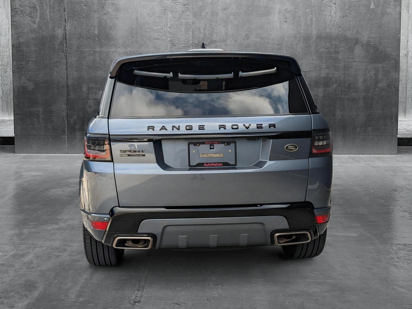 2021 Land Rover Range Rover Sport Vehicle Photo in Pompano Beach, FL 33064