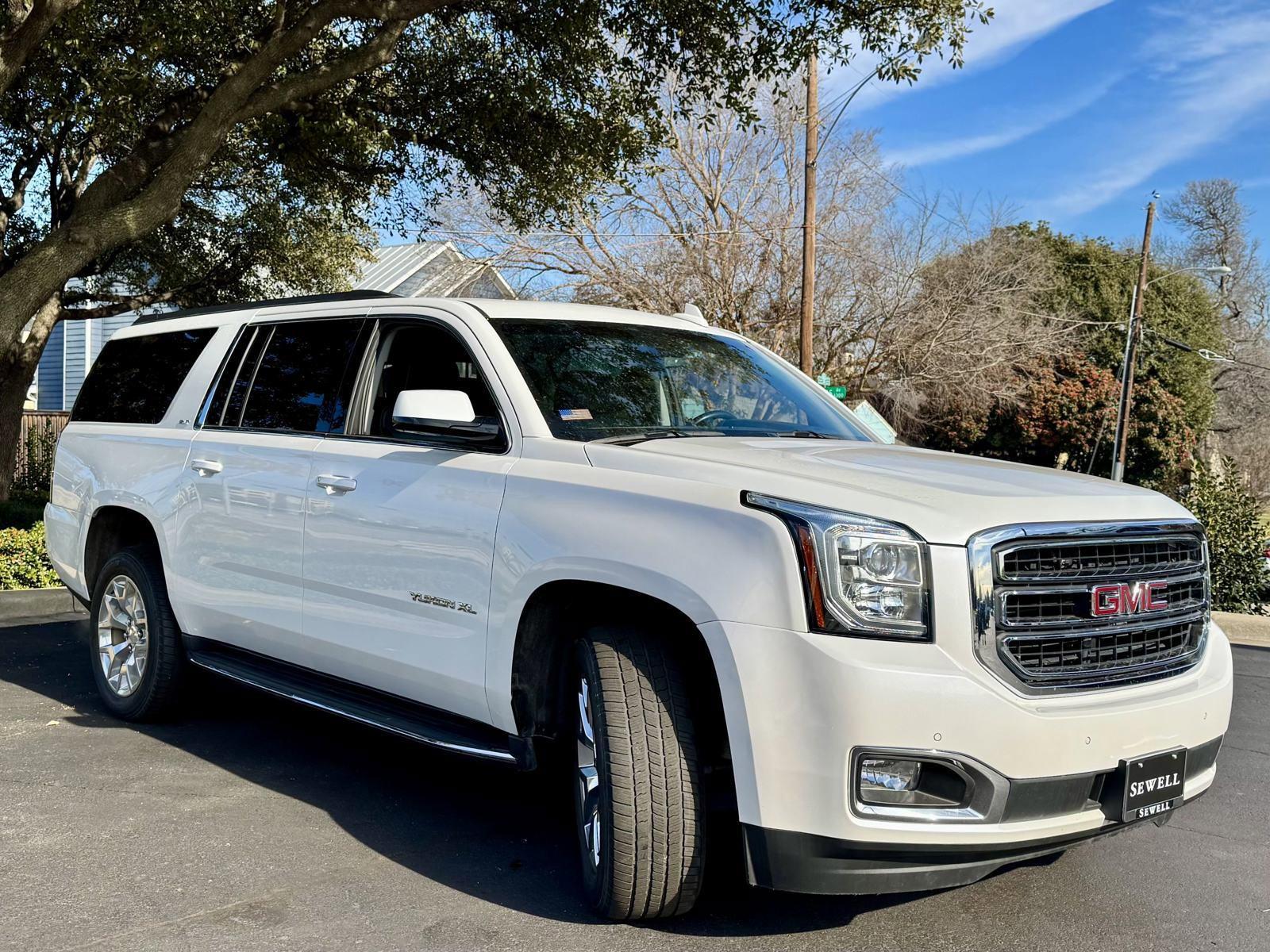 2018 GMC Yukon XL Vehicle Photo in DALLAS, TX 75209-3016