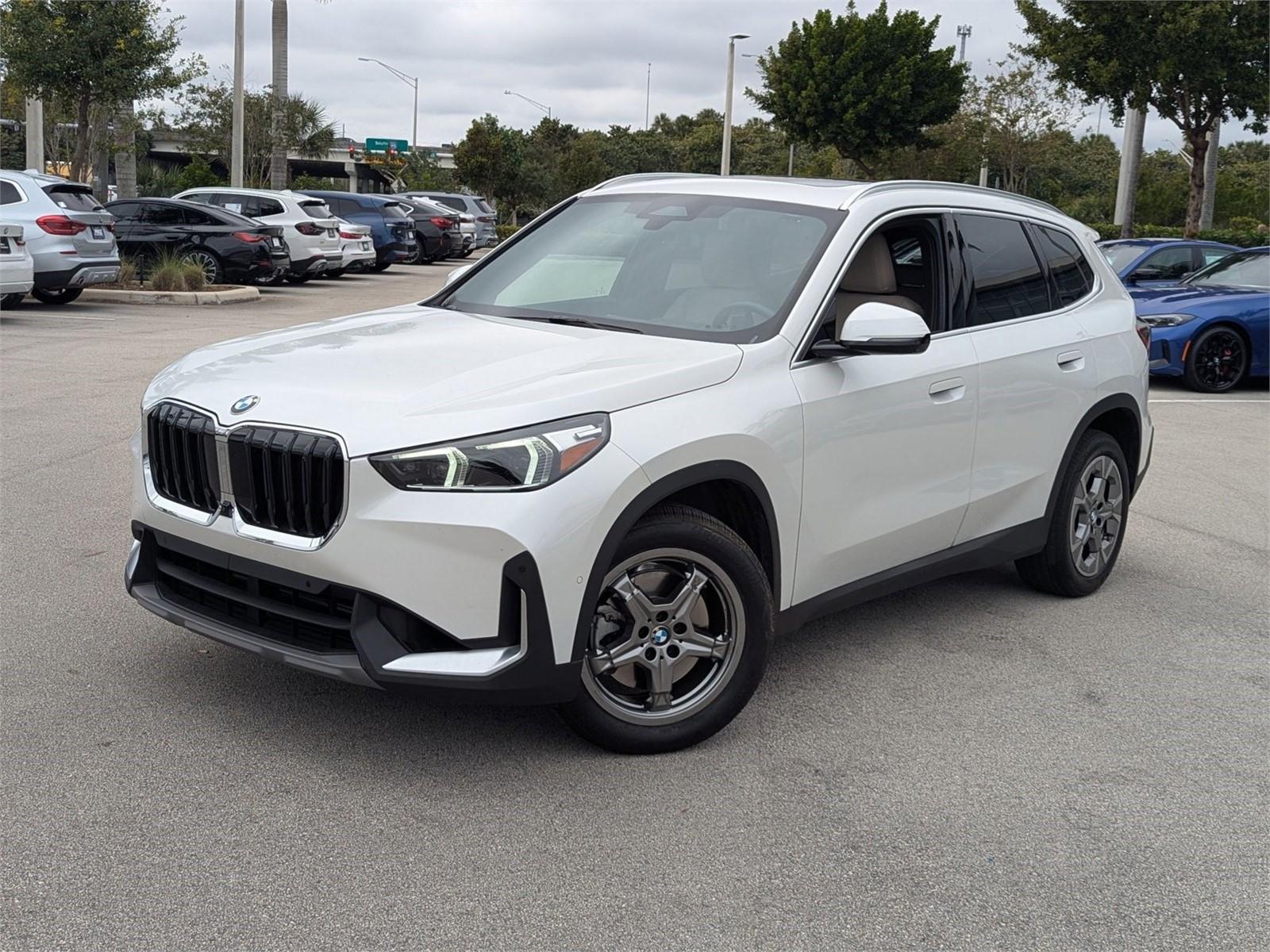 2023 BMW X1 xDrive28i Vehicle Photo in Delray Beach, FL 33444