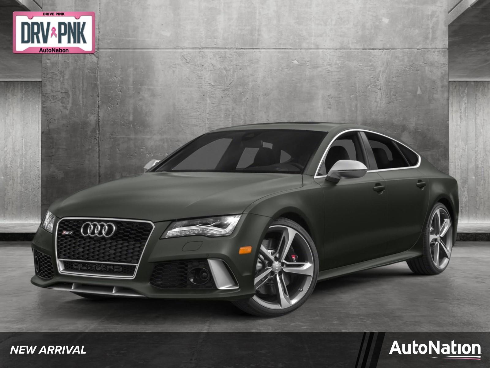 2015 Audi RS 7 Vehicle Photo in Miami, FL 33135