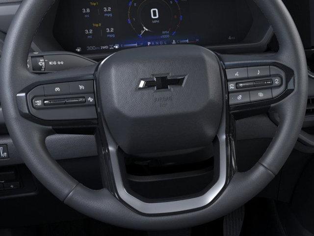 2025 Chevrolet Colorado Vehicle Photo in HOUSTON, TX 77083-5701