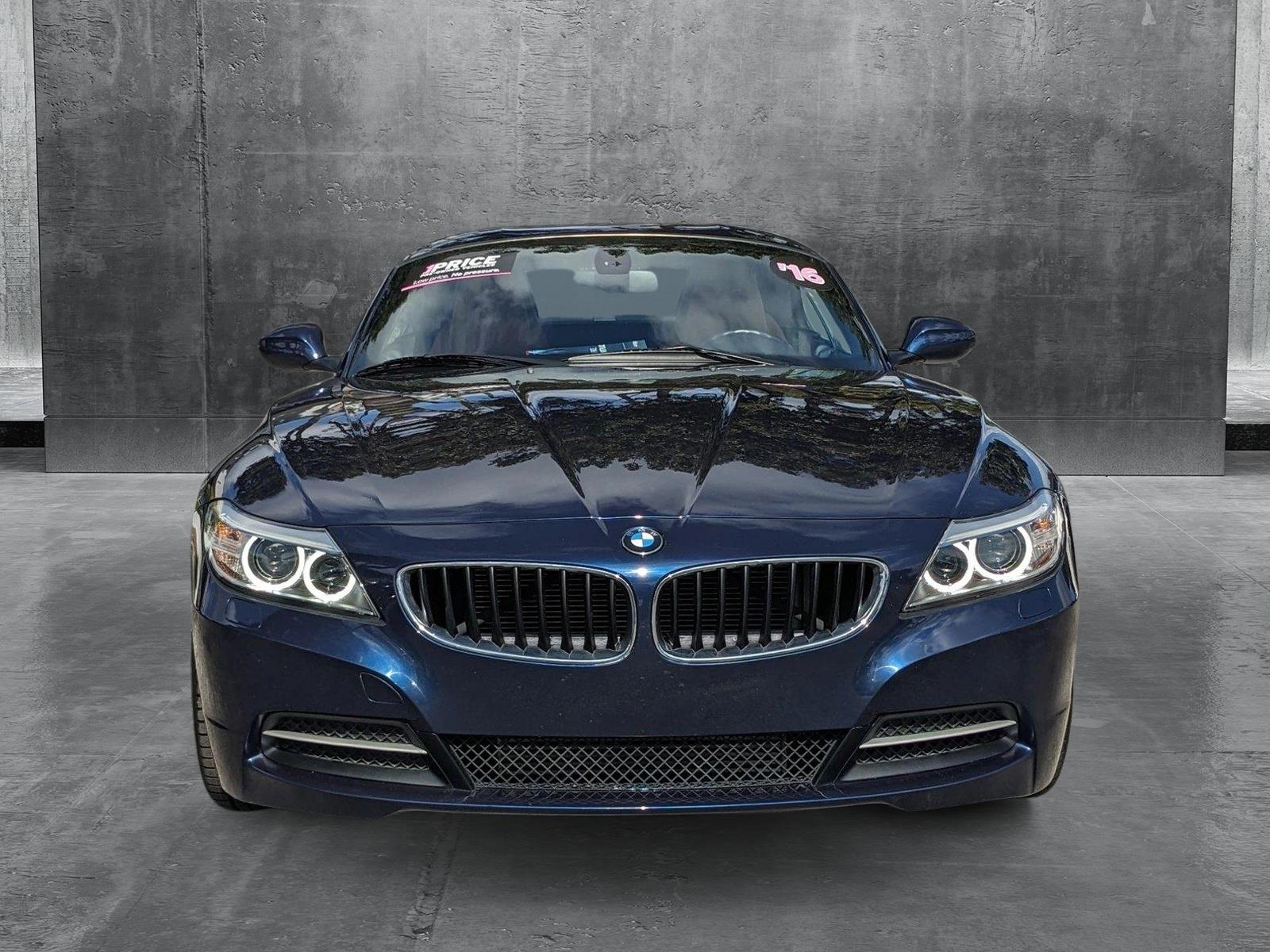 2016 BMW Z4 Vehicle Photo in GREENACRES, FL 33463-3207