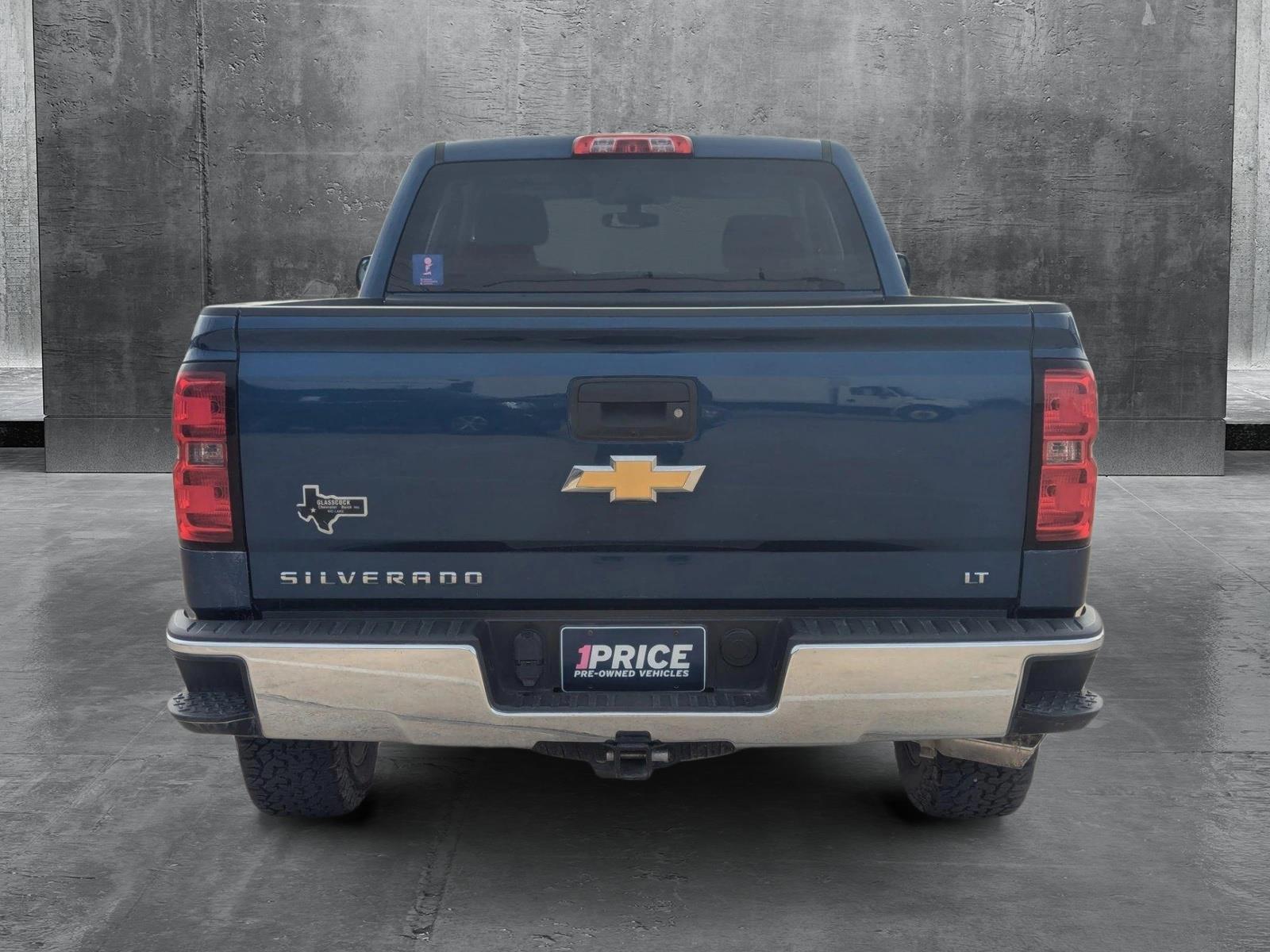 2016 Chevrolet Silverado 1500 Vehicle Photo in CORPUS CHRISTI, TX 78412-4902