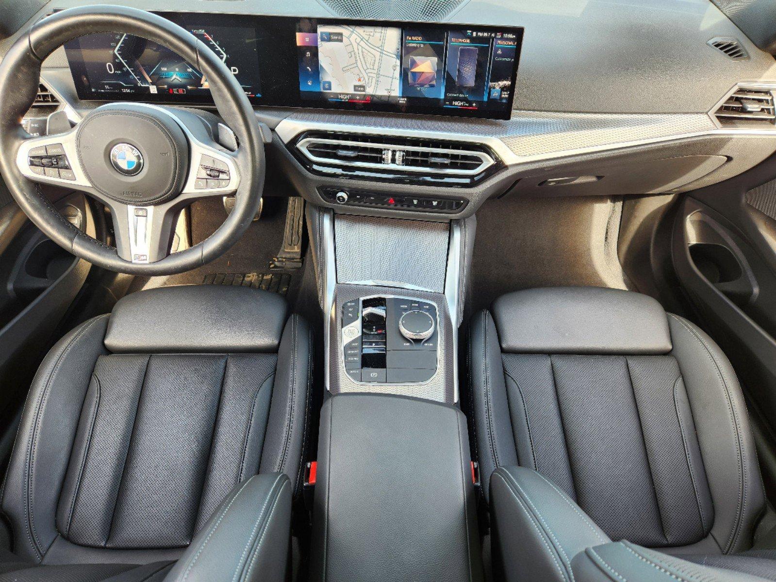 2024 BMW M440i xDrive Vehicle Photo in PLANO, TX 75024