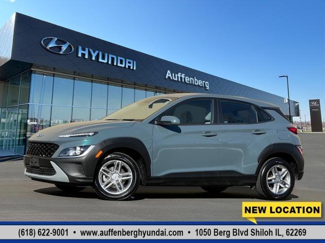 2022 Hyundai KONA Vehicle Photo in Shiloh, IL 62269