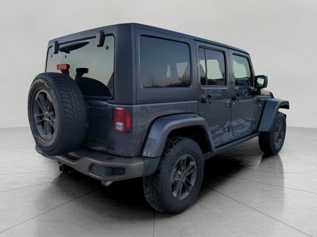 2017 Jeep Wrangler Unlimited Vehicle Photo in Green Bay, WI 54304