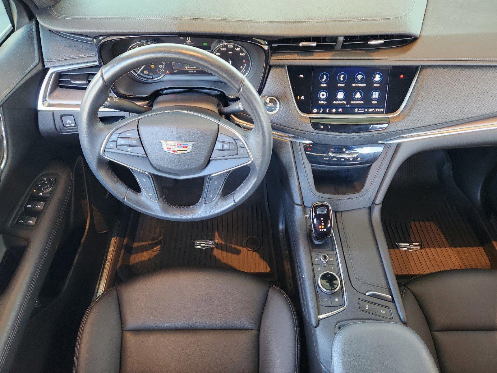 2022 Cadillac XT5 Vehicle Photo in HOUSTON, TX 77079-1502