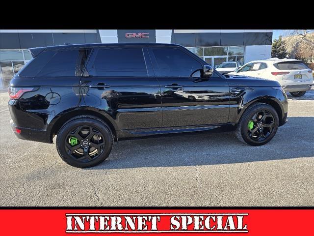 2020 Land Rover Range Rover Sport Vehicle Photo in LITTLE FALLS, NJ 07424-1717