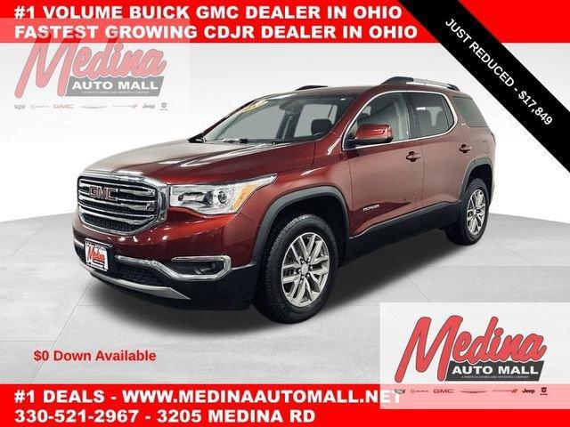 2017 GMC Acadia Vehicle Photo in MEDINA, OH 44256-9631